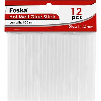 FOSKA Lepicí tyčinky 10 cm náhradní, set 12ks