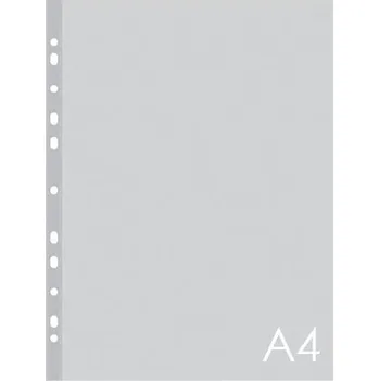 Karton P+P Euroobal A4 40 um transparentní, matný 100 ks