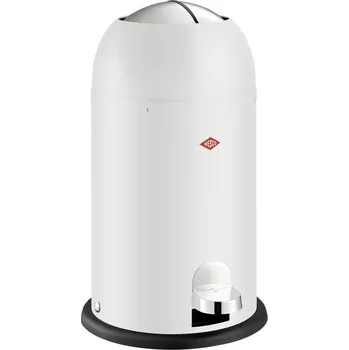 Odpadkový koš Wesco, Odpadkový koš KickMaster 12 l bílý matný - Formadore