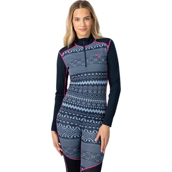 Dámská mikina Kari Traa Live Hz Velikost: L / Barva: modrá