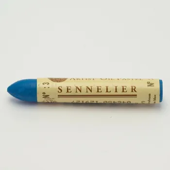 Kresba Olejový pastel Sennelier, 003 Cerulean blue