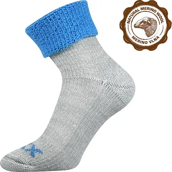 Pánské ponožky BOMA & LONKA Ponožky Quanta Modrá Velikost: 39/42