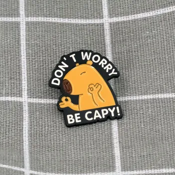 Kapybara - Don´t worry be capy! / Nestresuj se, buď kapy!