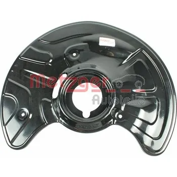 Brzdový kotouč Ochranný plech proti rozstřikování, brzdový kotouč METZGER 6115015