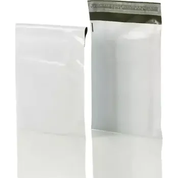 Obálka Plastové obálky neprůhledné (LDPE), B2 (550x770), 100ks - recykl