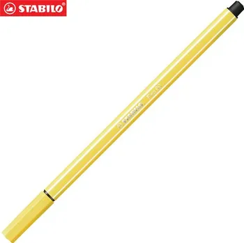 Fix vláknový STABILO Pen 68 žlutý