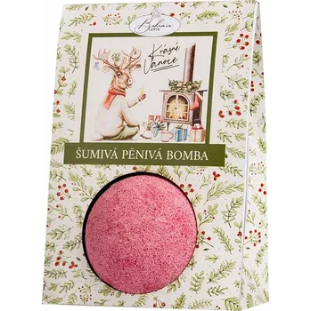 bomba do koupele Vánoční pěnivá a šumivá bomba do koupele 110g - Krásné Vánoce