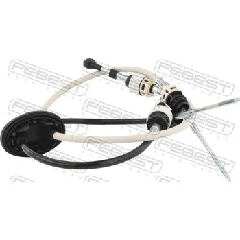 Tažné lanko, ruční převodovka FEBEST 16106-906NSG370
