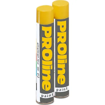 Barva ve spreji Značkovací barva PROline ve spreji, zelená, 750 ml