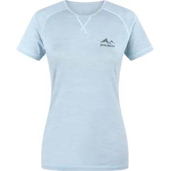 Dámské merino triko HUSKY Mersa modré Velikost: S