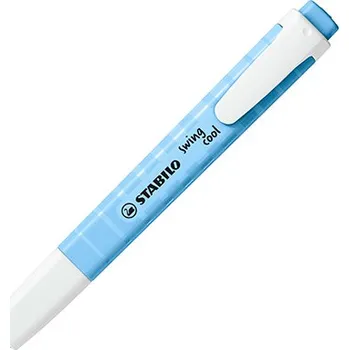 Zvýrazňovač Zvýrazňovač - STABILO swing cool Pastel Edition - obláčkově modrá
