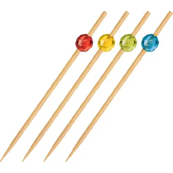 Nádobí WIMEX Napichovadla bambusová na jednohubky Perla 12 cm (100 ks v bal.)