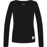 Dámské bavlněné triko HUSKY Tee Loba L černé Velikost: XS