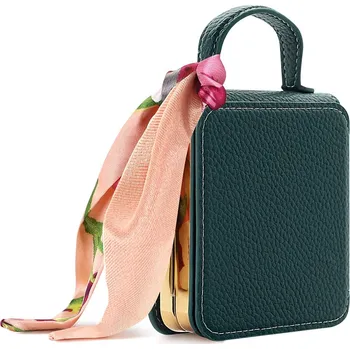 Pouzdro na mobilní telefon VSECHNONAMOBIL 123342 CARRIA Ochranný kryt pro Samsung Galaxy Z Flip7 5G zelený