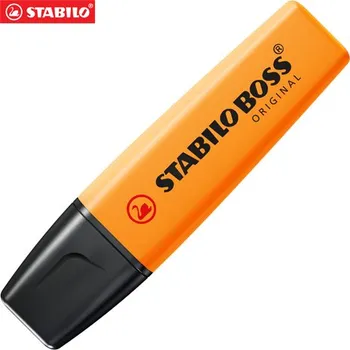 Zvýrazňovač Zvýrazňovač STABILO BOSS ORIGINAL oranžový