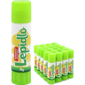 Kancelářské lepidlo Lepicí tyčinka stick JUNIOR 15 g