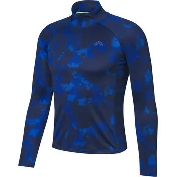 Sportovní oblečení CRIVIT Chlapecké funkční termo triko (černá/modrá, 146/152)