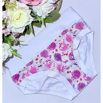 Dětské kalhotky Emy B2940 Bianco 6 (Velikost 116)