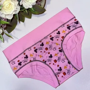 Dívčí spodní prádlo Dětské kalhotky Emy B2900 pink 6 (Velikost 116)