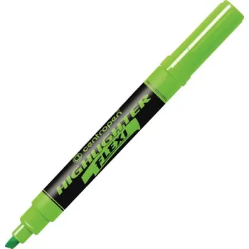 Zvýrazňovač Zvýrazňovač CENTROPEN 8542 FLEXI NEON - zelený