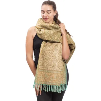 Šála Šála GARAM světle zelená III.