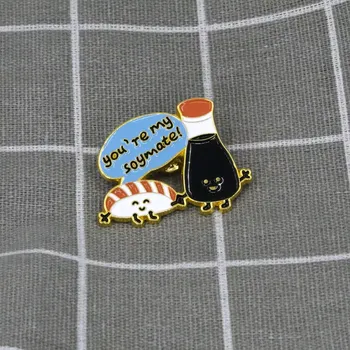 Sushi & sojovka - You´re my soymate! / Jsi můj spřízněný (sojový) kamarád!