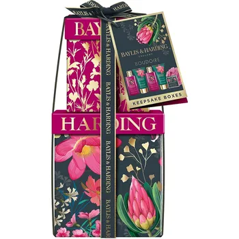 Kosmetická sada Baylis&Harding Tropical Paradise, dárkový set péče o tělo, 6ks BD25STACK