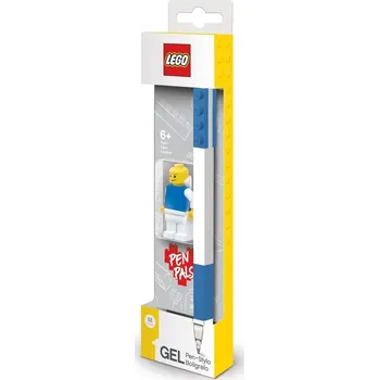 Stavebnice LEGO LEGO Stationery LEGO Gelové pero s minifigurkou, modré - 1 ks