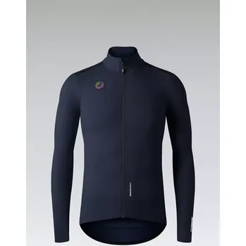 Cyklistická bunda GOBIK Cyklistická zateplená bunda - ENVY 2.0 - modrá 2XL