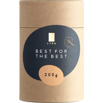 Ořechy v čokoládě BEST FOR THE BEST 200 g, pražené, LYRA