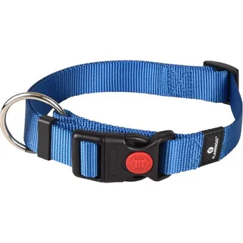 Obojek pro psa Obojek nylon Ziggi modrý 2x40-55cm Flamingo