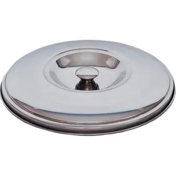 Víko - Nerezové víko k vědru 18 litrů