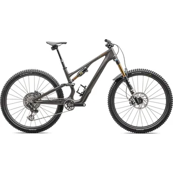 Jízdní kolo Specialized S-Works Stumpjumper 15 Satin Gunmetal / Clay / White Mtn / Dove Grey / Gloss Bronze S5
