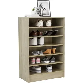 Botník Botník, dřevo, dub sonoma, USMAN