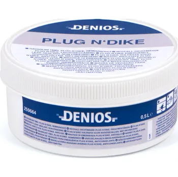 Tmel Havarijní těsnící tmel, mrazuvzdorný, 0,5 litru (BJ = 7 kusů)