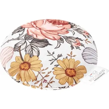 Dekorativní polštářek Malý termofor - nahřívací polštářek s třešňovými pecičkami - Retro Garden