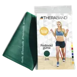 THERABAND Posilovací guma, zelená, silná, 2 m