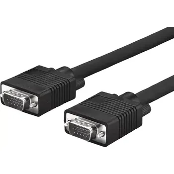 Video kabel MicroConnect Kabel Full HD SVGA HD15 20m černá (MONGG20B)