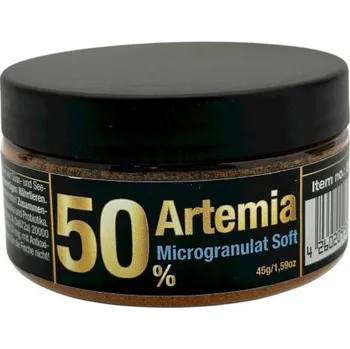 Krmivo pro rybičky Discusfood Artemia 50%+ Microgranulate Soft 45g