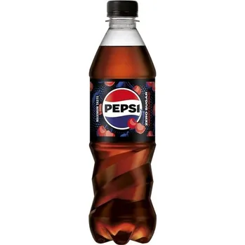 Limonáda Pepsi Cherry Zero Sugar - pet, 12x 0,5 l