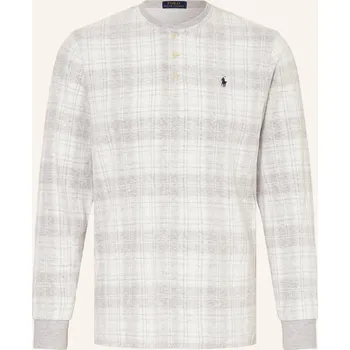 Pánské tričko Polo Ralph Lauren Pánské Pyžamové Tričko Z Flanelu, světle...