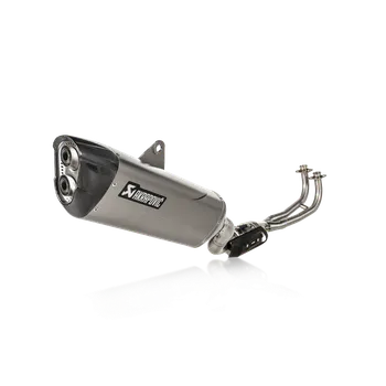 Motodíl Akrapovič na Yamaha TMAX (20-25) Racing Line (Titan)