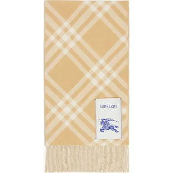 Burberry Kašmírová Šála, režná / béžová