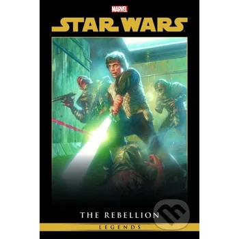 Kniha Star Wars Legends: The Rebellion Omnibus Vol. 3 - Matt Kindt, Ryder Windham Marvel