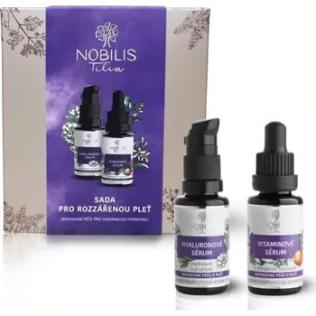 Kosmetická sada Sada pro rozzářenou pleť (Intenzivní porce hydratace, kolagenu a projasnění pro ženy v každé etapě života)