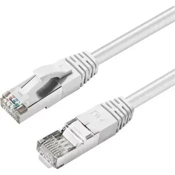 Síťový kabel MicroConnect CAT6 S/FTP 0.25m bílá (SSTP60025W)