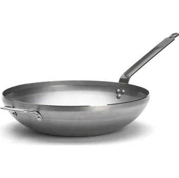 Pánev Wok MINERAL B 40 cm, ocel, de Buyer