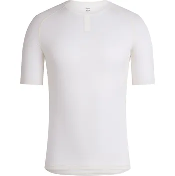 Rapha Men's Lightweight Base Layer - Short Sleeve - White / White XL