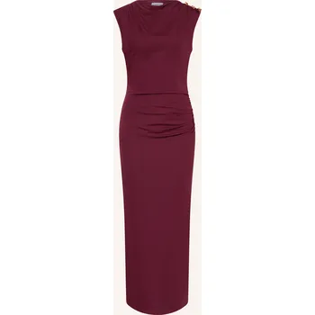 Dámské šaty Marella Dámské Žerzejové Šaty, tmavě červená, 38