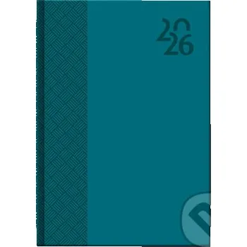 Záložka Manager diár VENETIA 2026 (tyrkysový) - Spektrum grafik Spektrum grafik